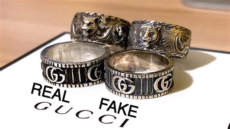 fake gucci ring|gucci legit check.